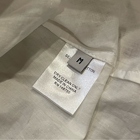 Sea New York White Ruffled Tiered Sundress - Picture 3 of 16